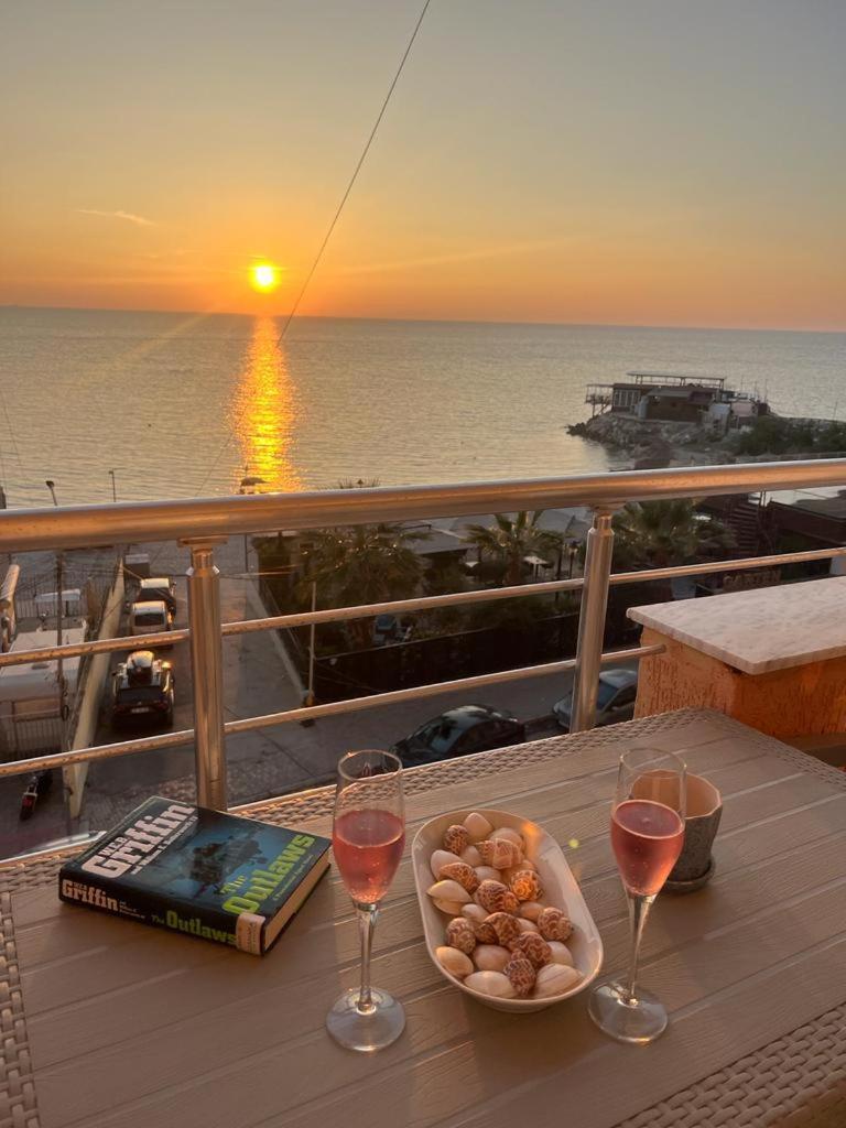 Amazing Paradise Sensation 2 Bedroom Luxury Apartment With A Jacuzzi Durrës 外观 照片